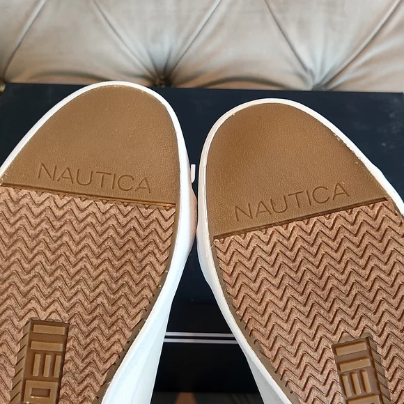 Nautica Casual Lace-up Tennis Shoes - Picture 9 of 14